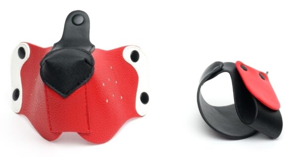 Masque Puppy 665 Rouge et Blanc – Image 6