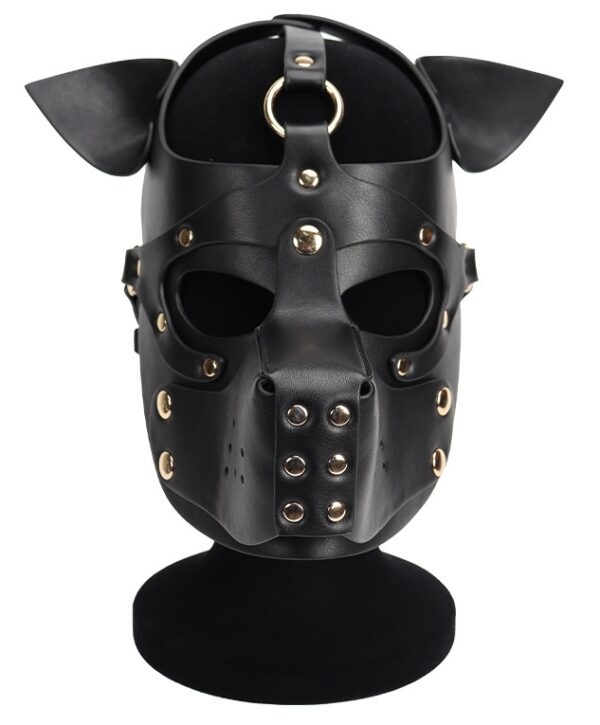 Masque Puppy Dog Ixo Noir – Image 2