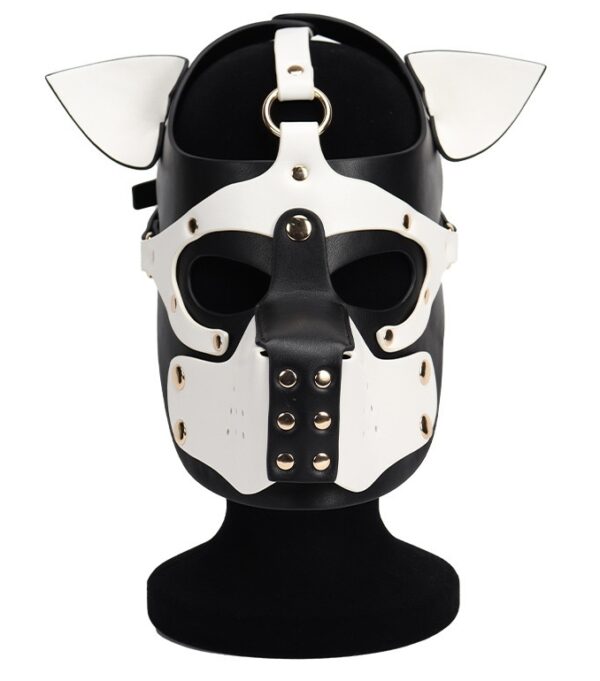 Masque Puppy Dog Ixo Noir-Blanc – Image 2