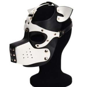 Masque Puppy Dog Ixo Noir-Blanc