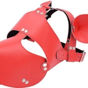 Masque Puppy Madhood Rouge
