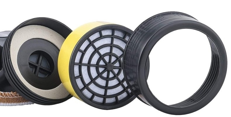 Masque Respirateur Double Duo Breath Noir – Image 2