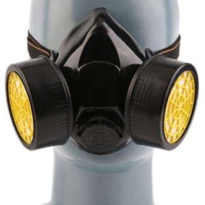 Masque Respirateur Double Duo Breath Noir