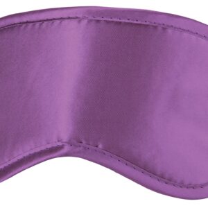 Masque satiné Naughty Pleasure - Mauve