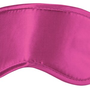 Masque satiné Naughty Pleasure - Rose