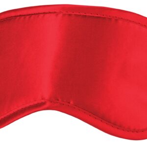 Masque satiné Naughty Pleasure - Rouge