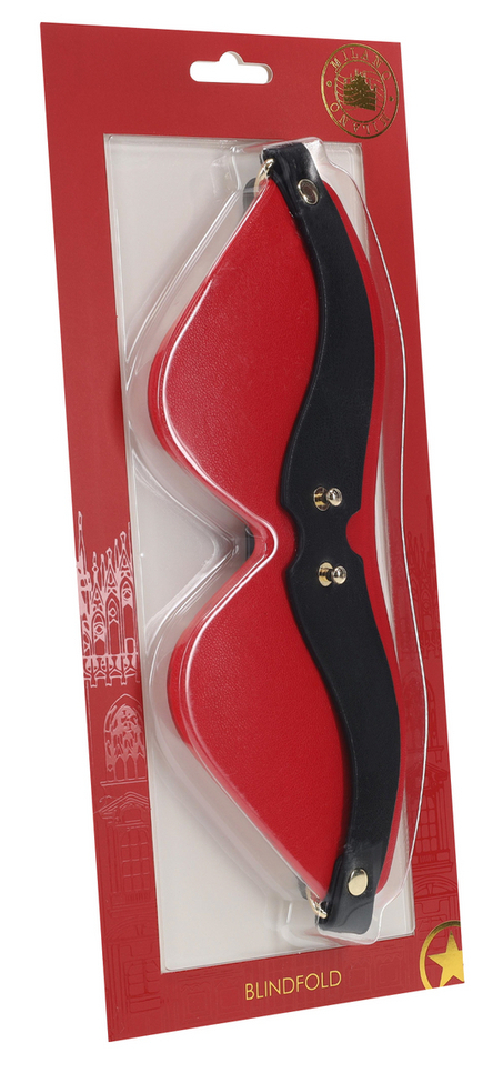 Masque SM Milan Noir et Rouge – Image 4