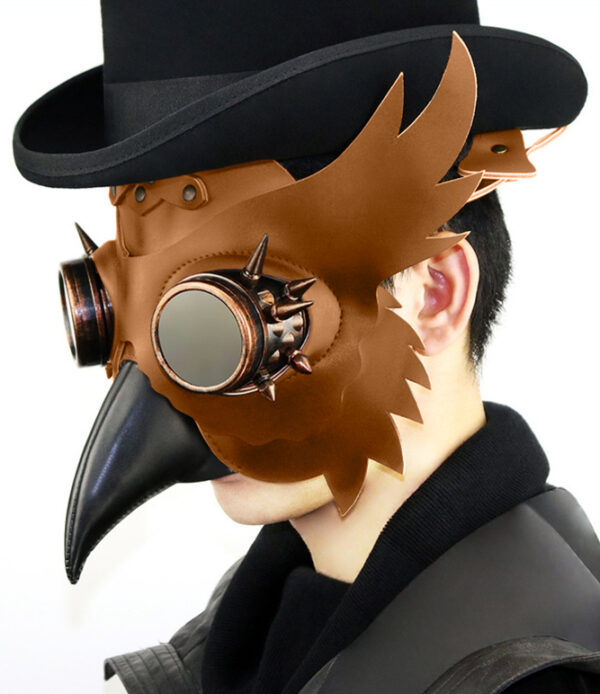 Masque STEAMPUNK Hibou – Image 2