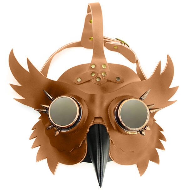 Masque STEAMPUNK Hibou – Image 6