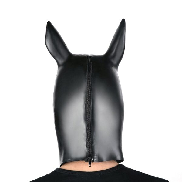 Masque Tête de cheval Horse Noir – Image 2