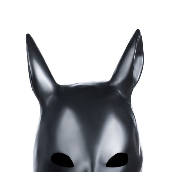 Masque Tête de cheval Horse Noir – Image 3