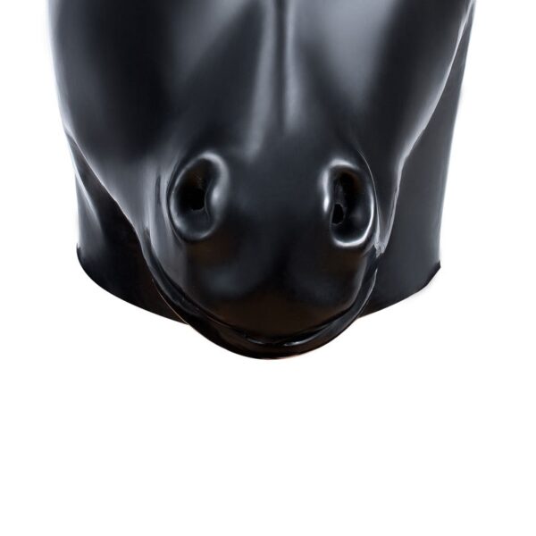 Masque Tête de cheval Horse Noir – Image 4