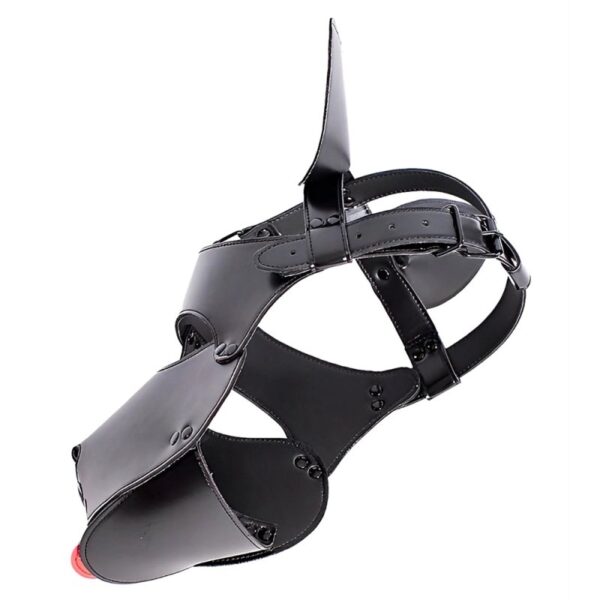 Masque Tête de chien Dog Fun Noir – Image 8