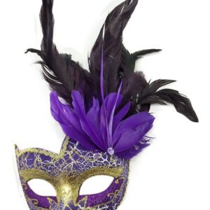 Masque Venizia Pourpre