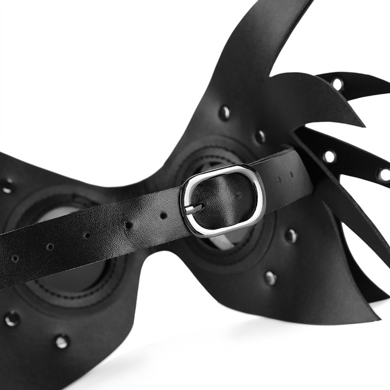 Masque Wingy Noir – Image 9