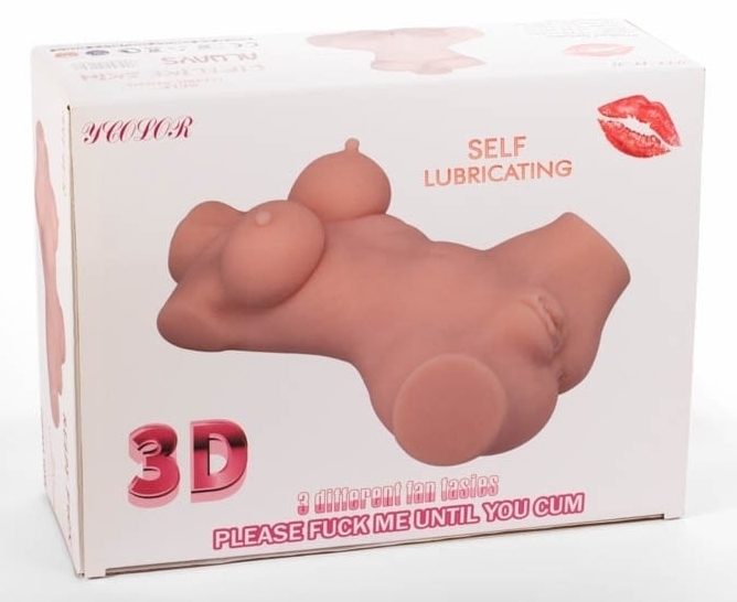 Mastubateur Corps avec Seins Fuck Power Vagin-Anus – Image 2