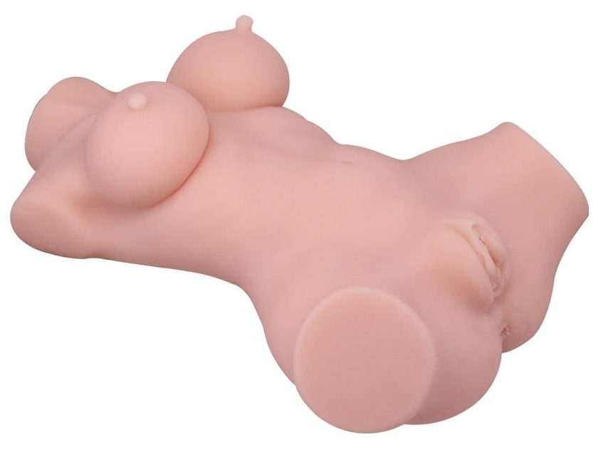 Mastubateur Corps avec Seins Fuck Power Vagin-Anus – Image 3