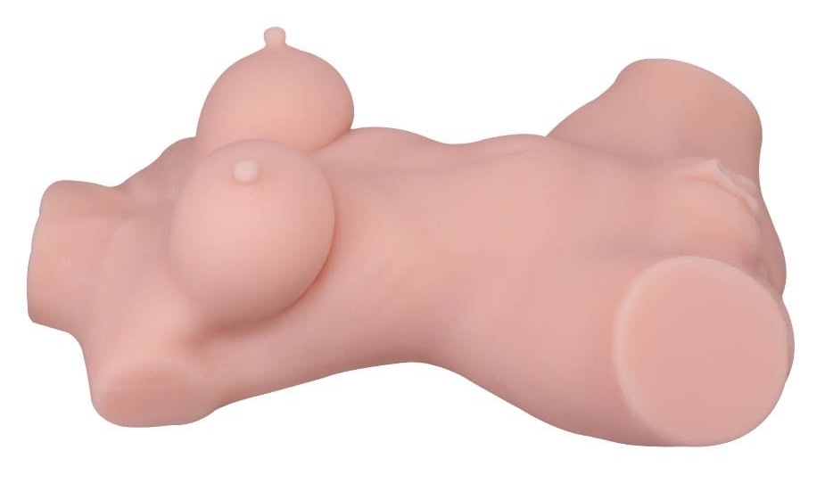 Mastubateur Corps avec Seins Fuck Power Vagin-Anus – Image 4