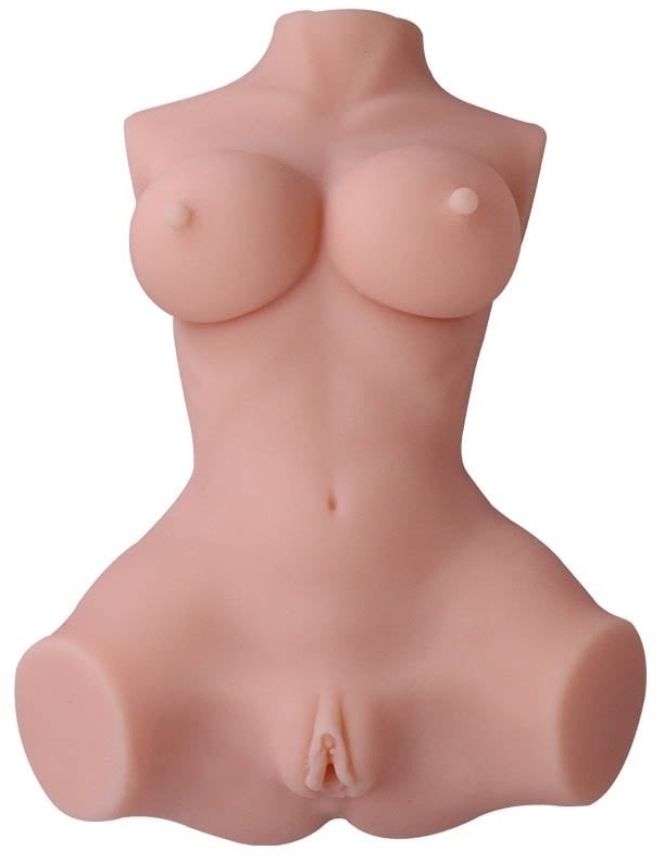 Mastubateur Corps avec Seins Fuck Power Vagin-Anus – Image 6