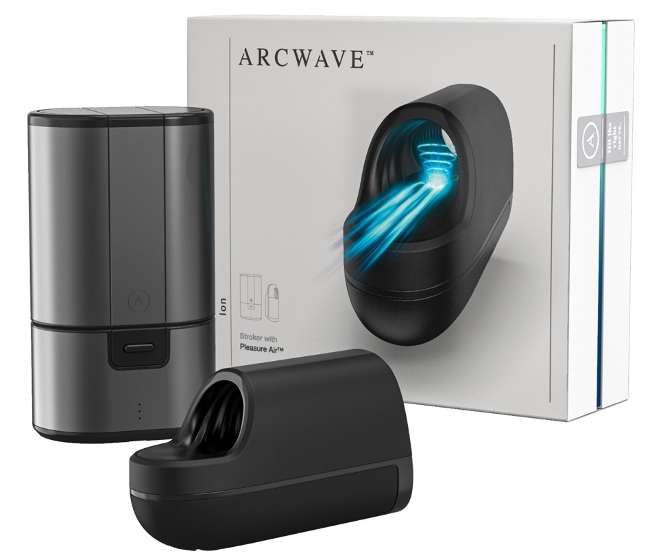 Masturbateur à ondes pulsées Ion Arcwave – Image 2