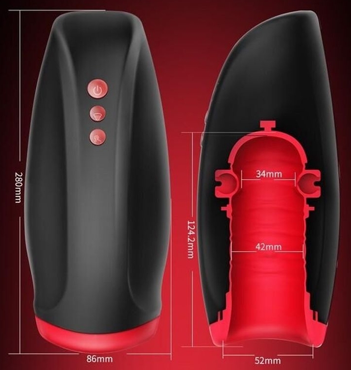 Masturbateur automatique ANTLIA Multi-effets – Image 6