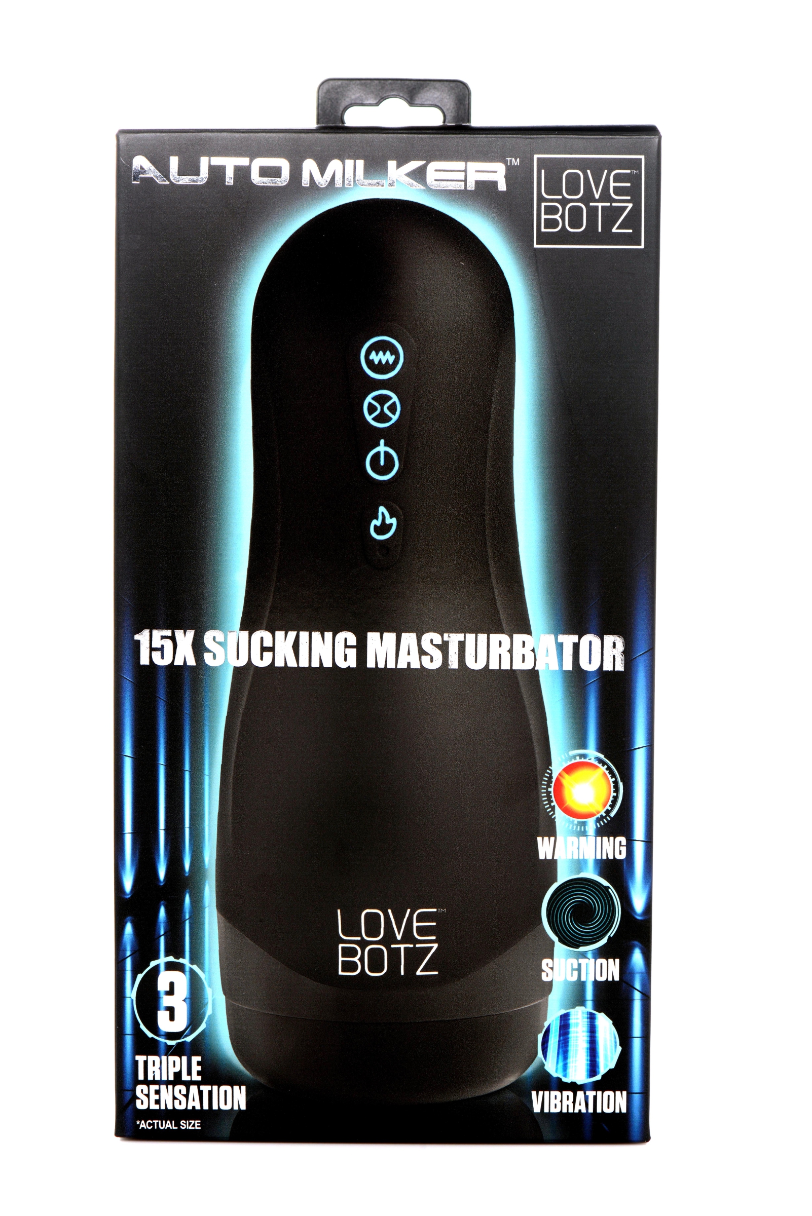 Masturbateur automatique Auto Milker 15 Vibrations – Image 15