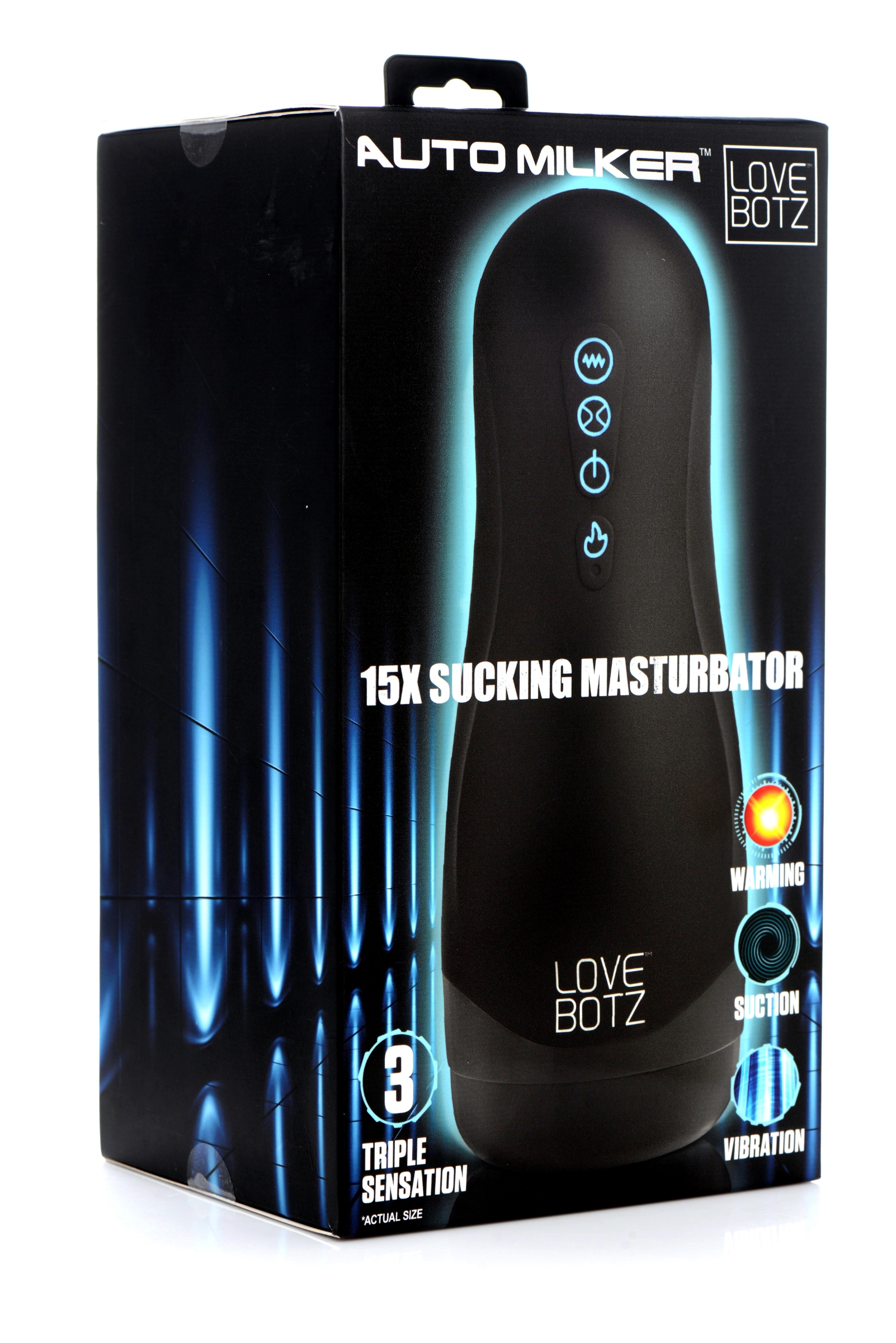 Masturbateur automatique Auto Milker 15 Vibrations – Image 3