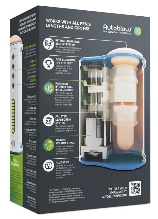 Masturbateur automatique Autoblow AI 10 Xpériences – Image 3