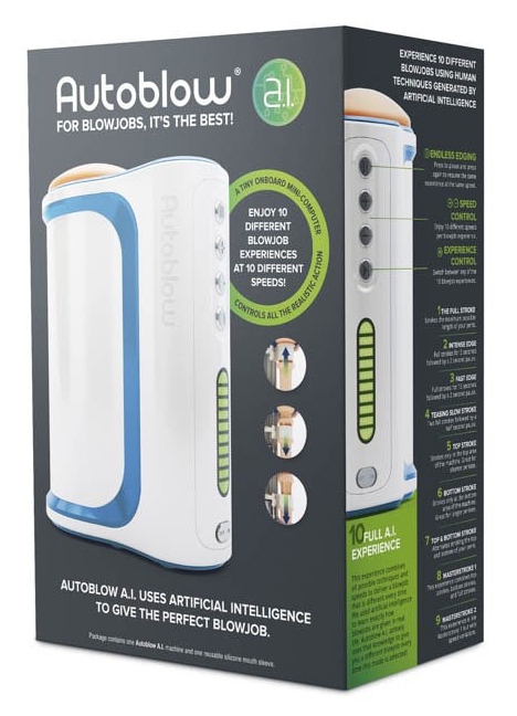 Masturbateur automatique Autoblow AI 10 Xpériences – Image 5