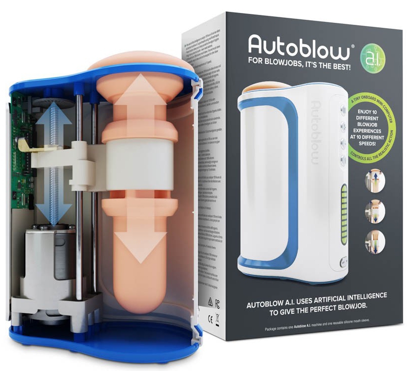 Masturbateur automatique Autoblow AI 10 Xpériences – Image 6