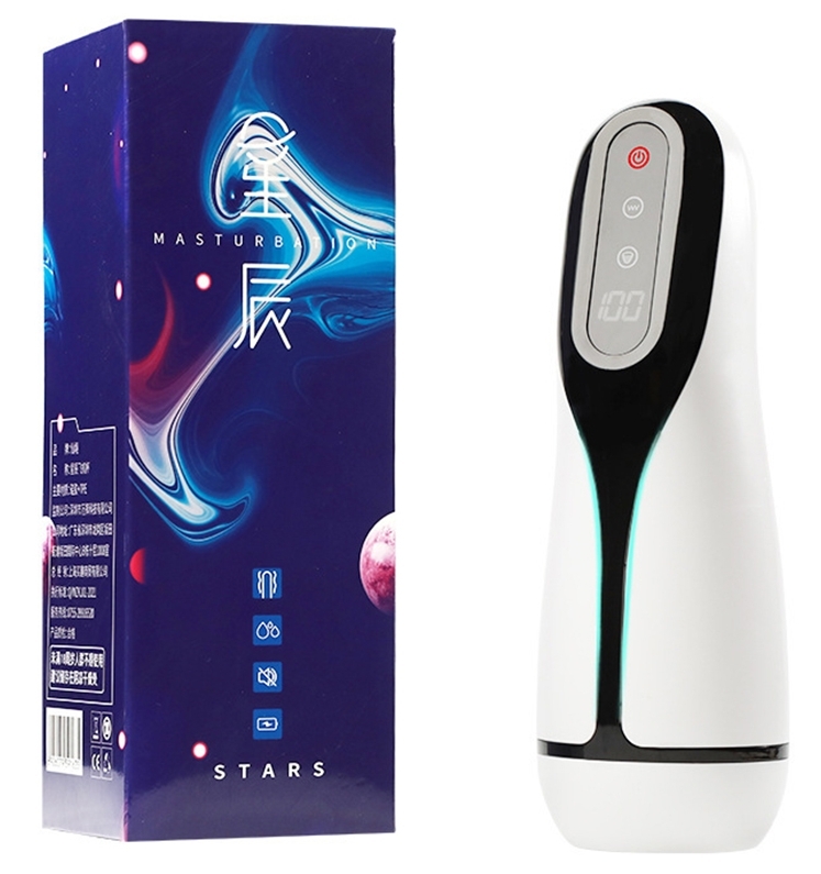 Masturbateur automatique Blow Vibes Succion et Vibrations – Image 2