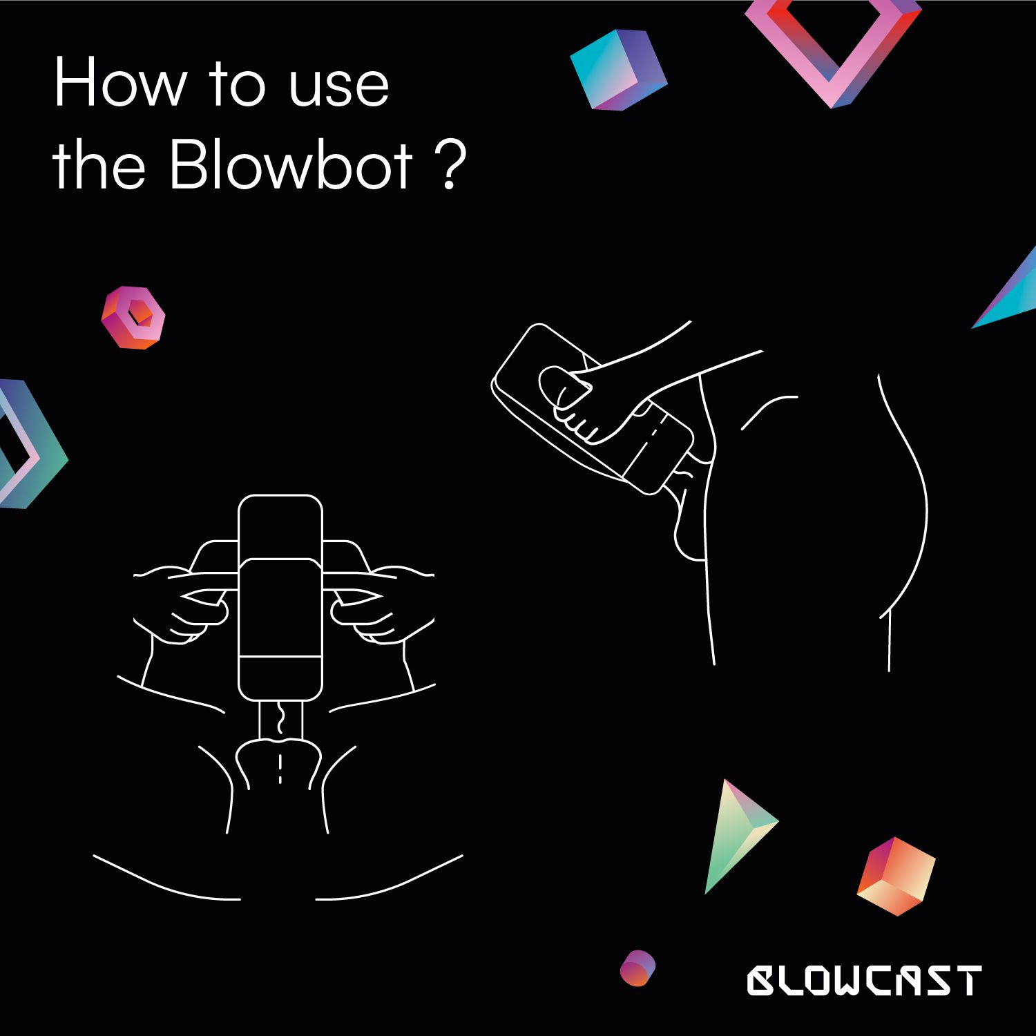 Masturbateur automatique Blowbot 10 Va-et-vient et Vibrations – Image 8