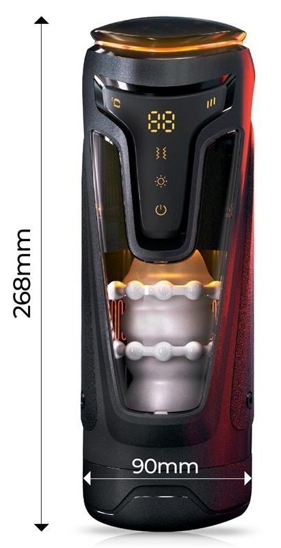 Masturbateur automatique chauffant Conor – Image 11