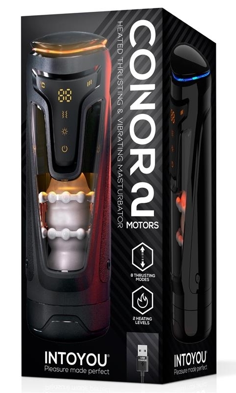 Masturbateur automatique chauffant Conor – Image 12