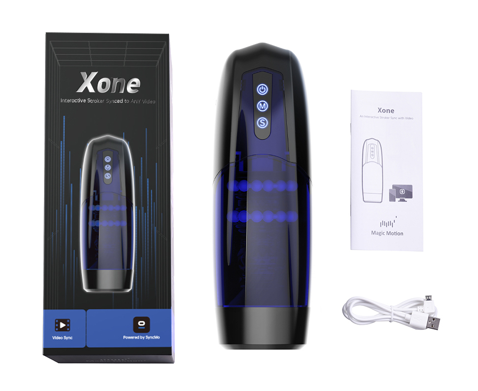 Masturbateur Automatique Connecté Xone – Image 4