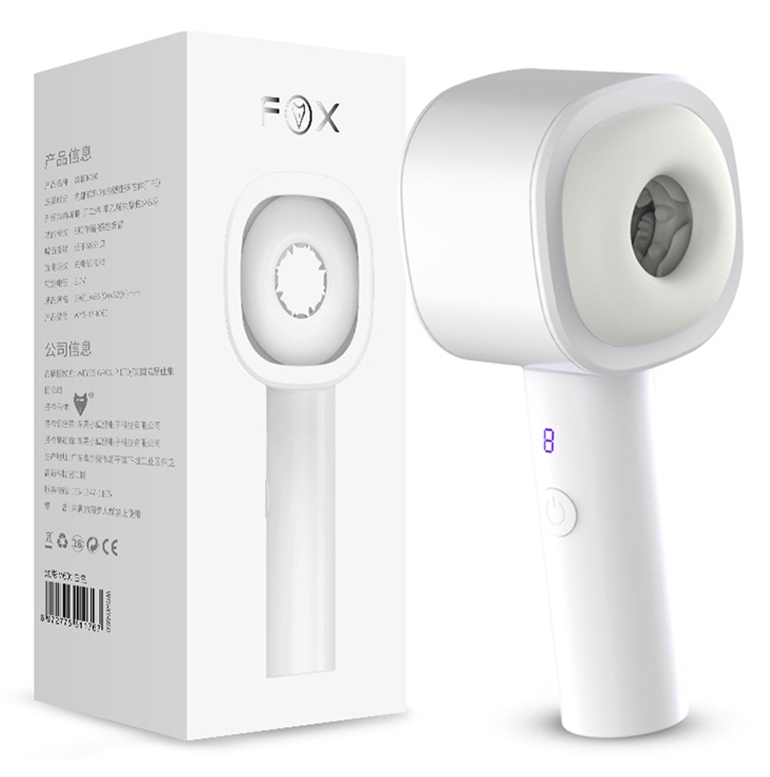Masturbateur automatique Dazzle Fox 8 modes – Image 2