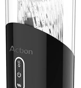 Masturbateur automatique Einar Action 10 Vibrations
