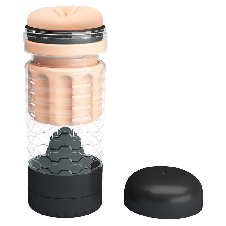 Masturbateur automatique Emily Pussy Noir – Image 7