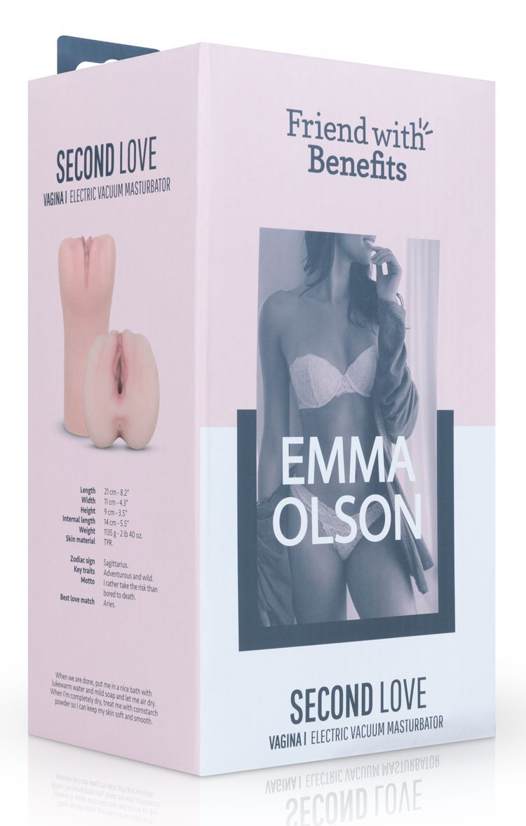 Masturbateur Automatique Emma Olson Entrée Vulve – Image 2