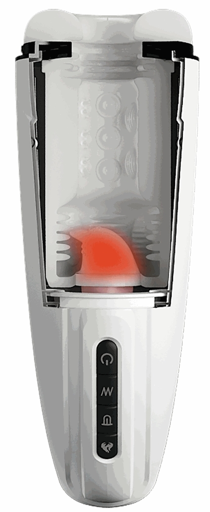 Masturbateur automatique Marissa Pretty Love Licking-Vibration – Image 4