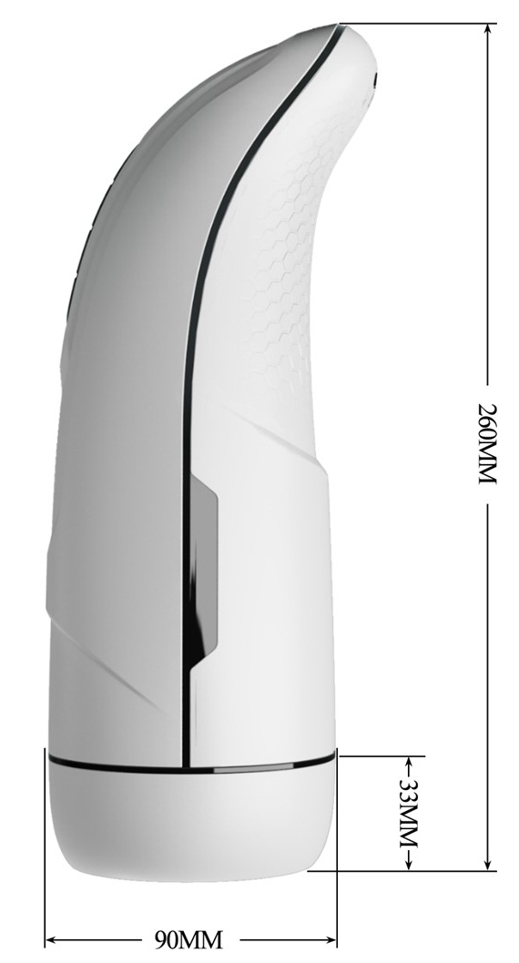 Masturbateur automatique Marissa Pretty Love Licking-Vibration – Image 6