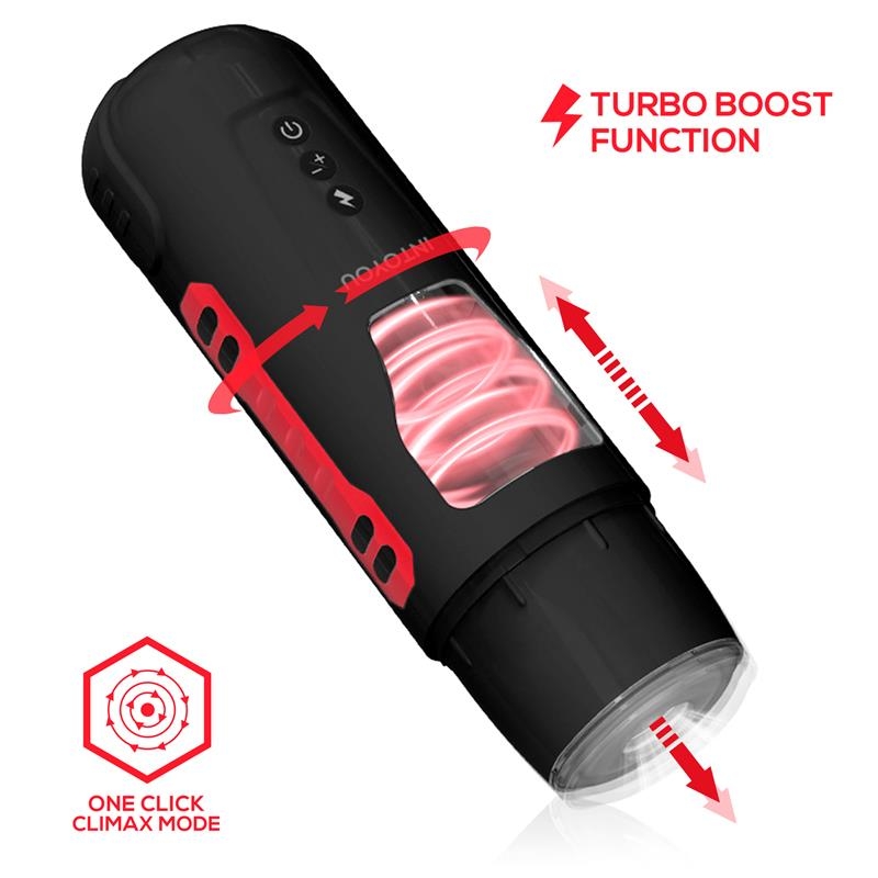 Masturbateur automatique Pyro Va-et-Vient et Rotations – Image 4