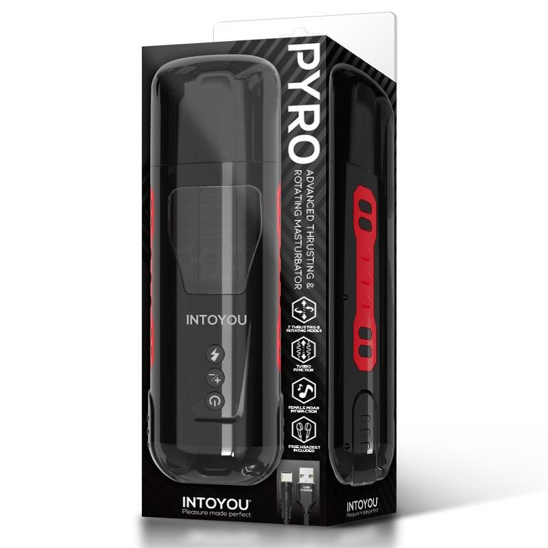 Masturbateur automatique Pyro Va-et-Vient et Rotations – Image 9