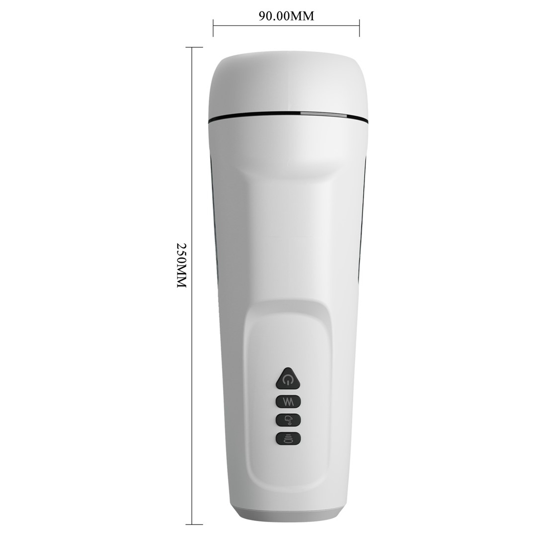 Masturbateur automatique Sienna Pretty Love Succion-Vibration – Image 3