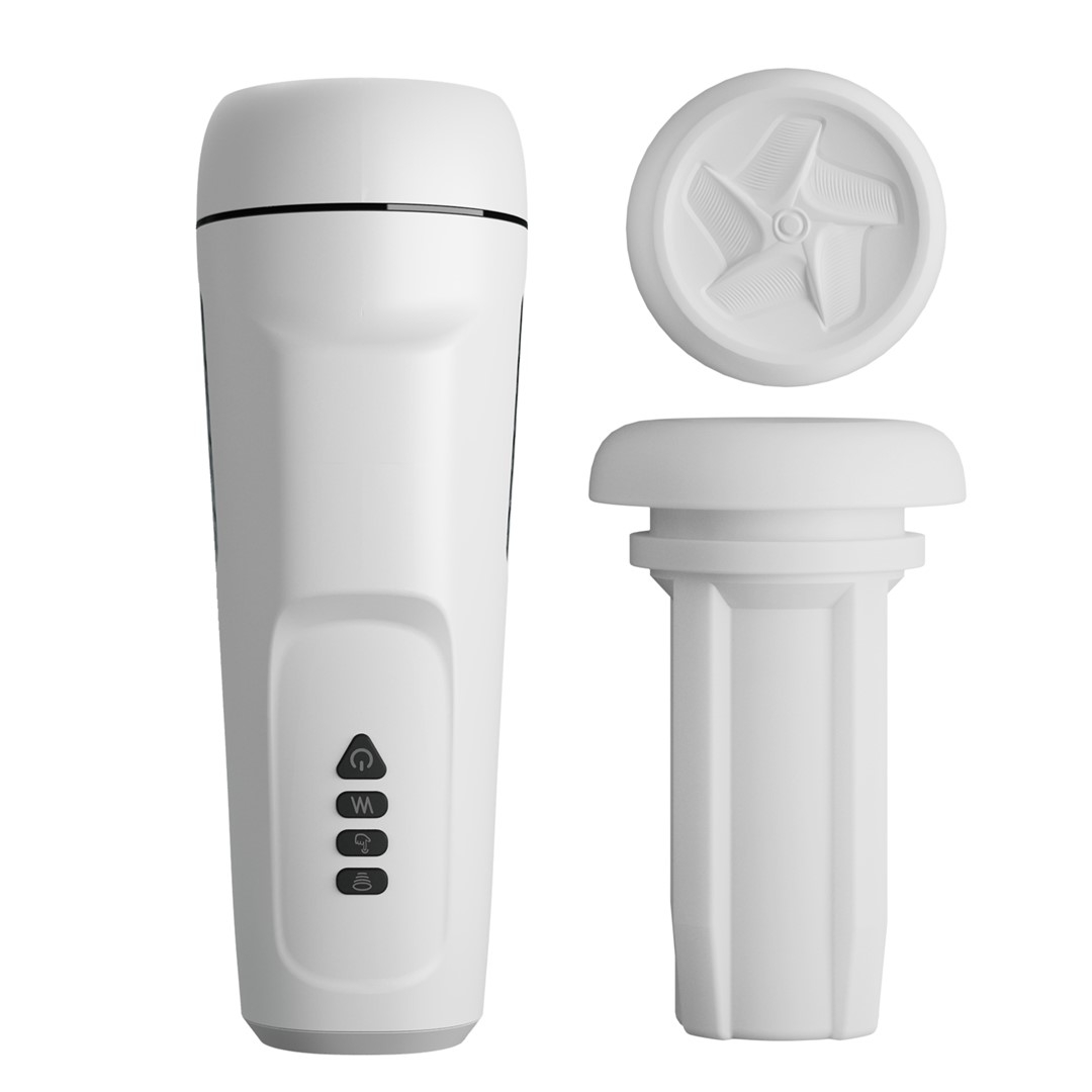 Masturbateur automatique Sienna Pretty Love Succion-Vibration – Image 4