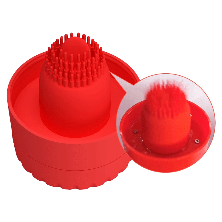 Masturbateur automatique Theresa Pussy Rouge – Image 12