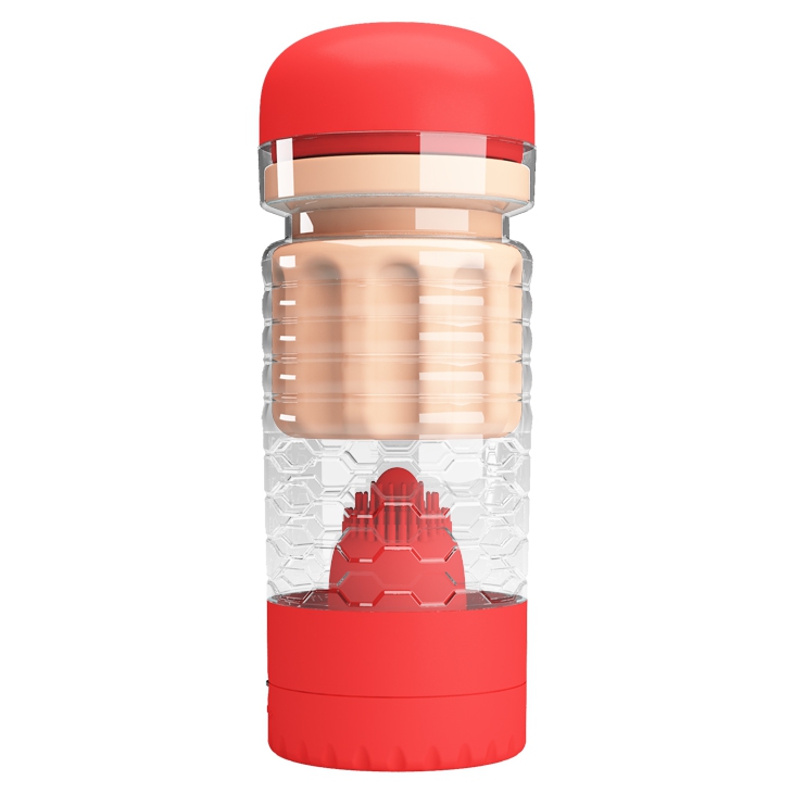 Masturbateur automatique Theresa Pussy Rouge – Image 4