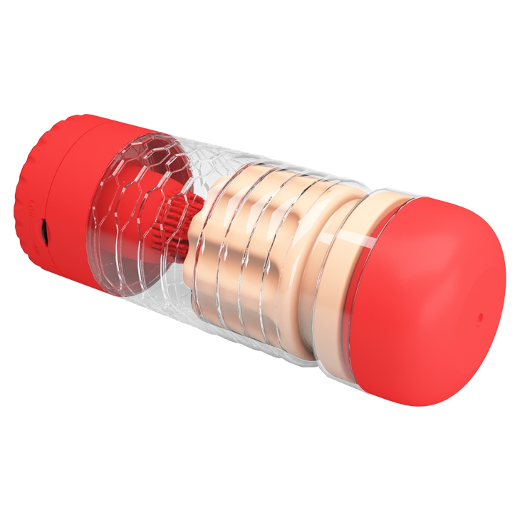 Masturbateur automatique Theresa Pussy Rouge – Image 6