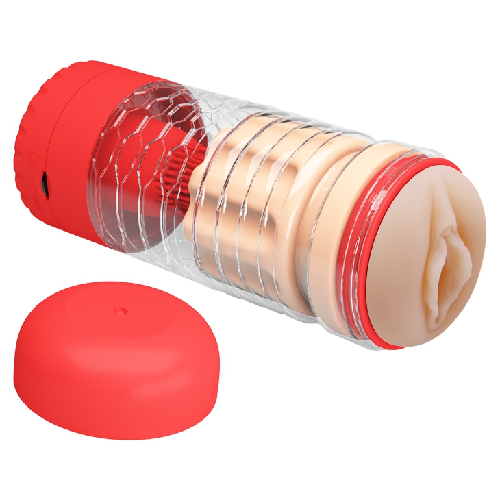 Masturbateur automatique Theresa Pussy Rouge – Image 8