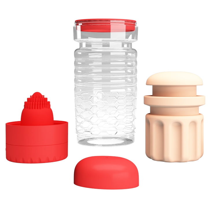 Masturbateur automatique Theresa Pussy Rouge – Image 10